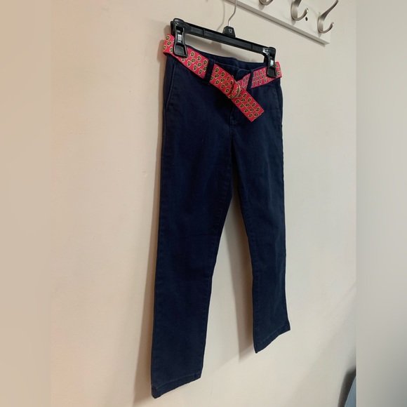 Ralph Lauren Belted Chino Pant - Picture 3 of 9